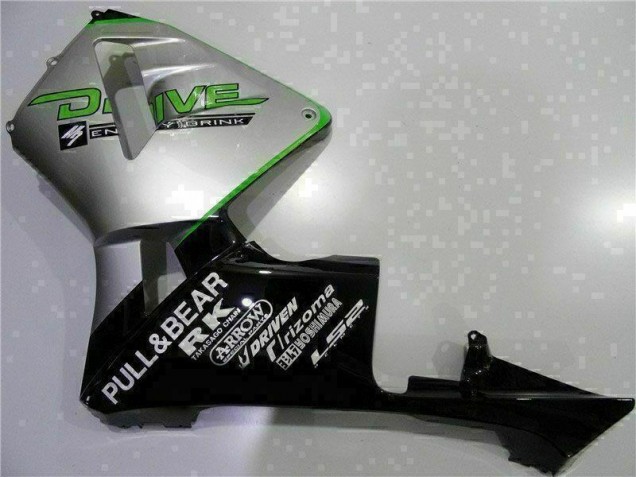 Loja Carenagem Moto Honda CBR 600RR 03-04 - Prata Loja Carenagem Moto Honda CBR 600RR 03-04 - Prata