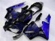 Loja Carenagem Moto Honda CBR 600RR 03-04 - Preto & Azul Chama Loja Carenagem Moto Honda CBR 600RR 03-04 - Preto & Azul Chama