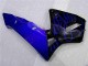 Loja Carenagem Moto Honda CBR 600RR 03-04 - Preto & Azul Chama Loja Carenagem Moto Honda CBR 600RR 03-04 - Preto & Azul Chama