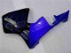 Loja Carenagem Moto Honda CBR 600RR 03-04 - Preto & Azul Chama Loja Carenagem Moto Honda CBR 600RR 03-04 - Preto & Azul Chama