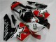 Loja Carenagem Moto Honda CBR 600RR 03-04 - Preto Branco 11 Loja Carenagem Moto Honda CBR 600RR 03-04 - Preto Branco 11