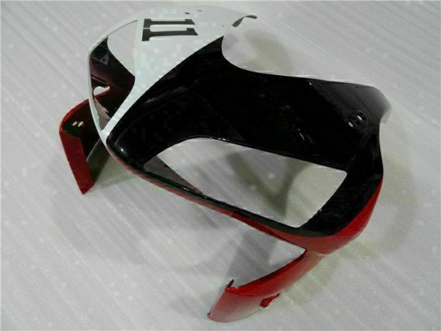 Loja Carenagem Moto Honda CBR 600RR 03-04 - Preto Branco 11 Loja Carenagem Moto Honda CBR 600RR 03-04 - Preto Branco 11