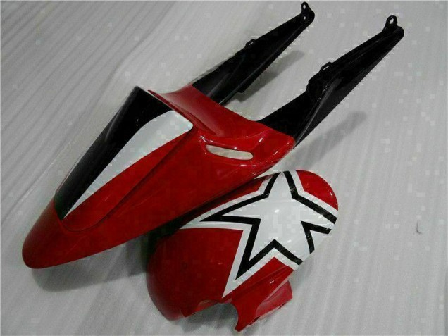 Loja Carenagem Moto Honda CBR 600RR 03-04 - Preto Branco 11 Loja Carenagem Moto Honda CBR 600RR 03-04 - Preto Branco 11