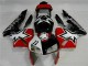Loja Carenagem Moto Honda CBR 600RR 03-04 - Preto Branco 11 Loja Carenagem Moto Honda CBR 600RR 03-04 - Preto Branco 11