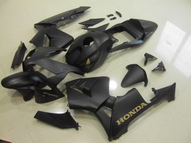 Loja Carenagem Moto Honda CBR 600RR 03-04 - Preto Fosco Ouro