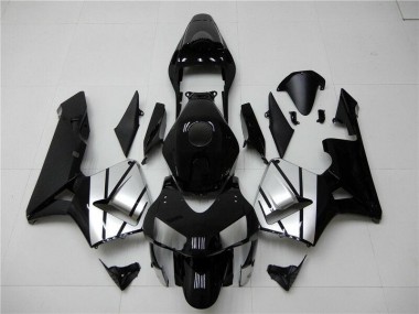 Loja Carenagem Moto Honda CBR 600RR 03-04 - Preto Prata