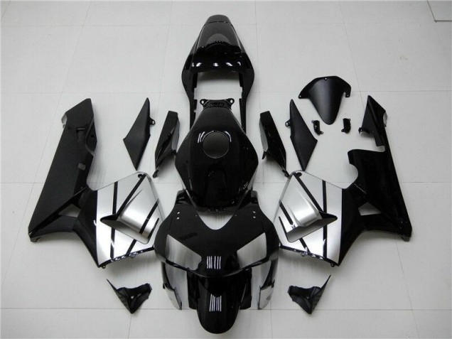 Loja Carenagem Moto Honda CBR 600RR 03-04 - Preto Prata Loja Carenagem Moto Honda CBR 600RR 03-04 - Preto Prata