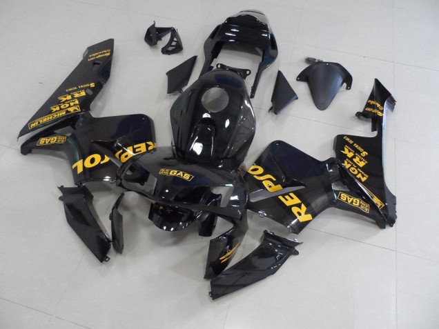 Loja Carenagem Moto Honda CBR 600RR 03-04 - Preto Repsol Loja Carenagem Moto Honda CBR 600RR 03-04 - Preto Repsol