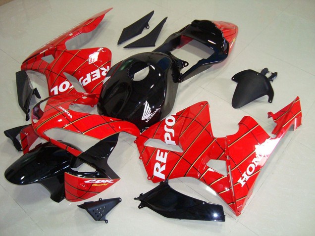 Loja Carenagem Moto Honda CBR 600RR 03-04 - Preto Spider Man Repsol Loja Carenagem Moto Honda CBR 600RR 03-04 - Preto Spider Man Repsol