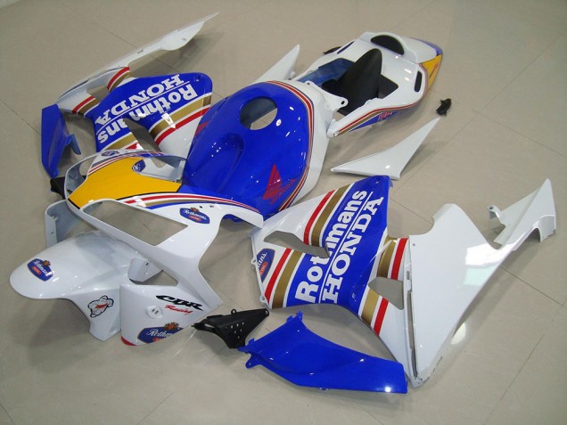 Loja Carenagem Moto Honda CBR 600RR 03-04 - Rothmans Loja Carenagem Moto Honda CBR 600RR 03-04 - Rothmans