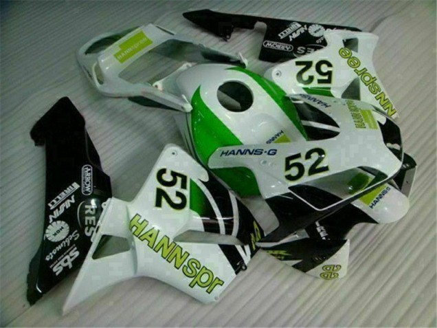 Loja Carenagem Moto Honda CBR 600RR 03-04 - Verde Branco Preto Loja Carenagem Moto Honda CBR 600RR 03-04 - Verde Branco Preto