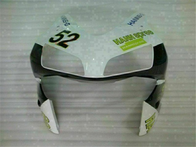 Loja Carenagem Moto Honda CBR 600RR 03-04 - Verde Branco Preto Loja Carenagem Moto Honda CBR 600RR 03-04 - Verde Branco Preto