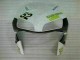 Loja Carenagem Moto Honda CBR 600RR 03-04 - Verde Branco Preto Loja Carenagem Moto Honda CBR 600RR 03-04 - Verde Branco Preto