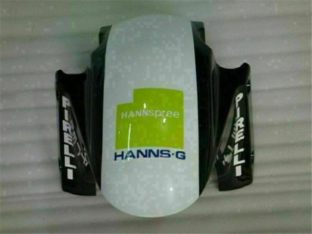 Loja Carenagem Moto Honda CBR 600RR 03-04 - Verde Branco Preto Loja Carenagem Moto Honda CBR 600RR 03-04 - Verde Branco Preto