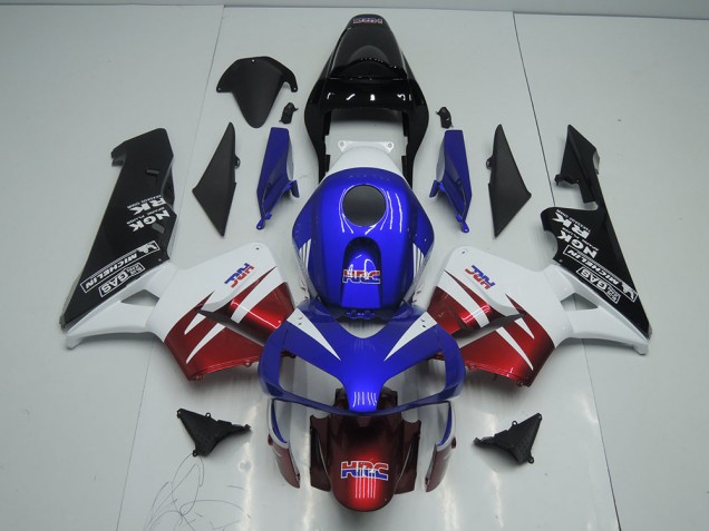 Loja Carenagem Moto Honda CBR 600RR 03-04 - Vermelho Escuro Azul Loja Carenagem Moto Honda CBR 600RR 03-04 - Vermelho Escuro Azul