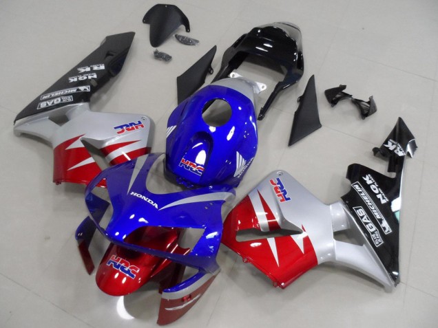 Loja Carenagem Moto Honda CBR 600RR 03-04 - Vermelho Prata Azul Loja Carenagem Moto Honda CBR 600RR 03-04 - Vermelho Prata Azul