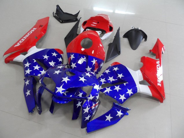 Loja Carenagem Moto Honda CBR 600RR 05-06 - América Bandeira Loja Carenagem Moto Honda CBR 600RR 05-06 - América Bandeira