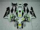 Loja Carenagem Moto Honda CBR 600RR 05-06 - Branco Amarelo Verde 52 Loja Carenagem Moto Honda CBR 600RR 05-06 - Branco Amarelo Verde 52