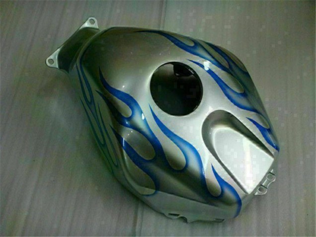 Loja Carenagem Moto Honda CBR 600RR 05-06 - Branco Azul Chama Loja Carenagem Moto Honda CBR 600RR 05-06 - Branco Azul Chama