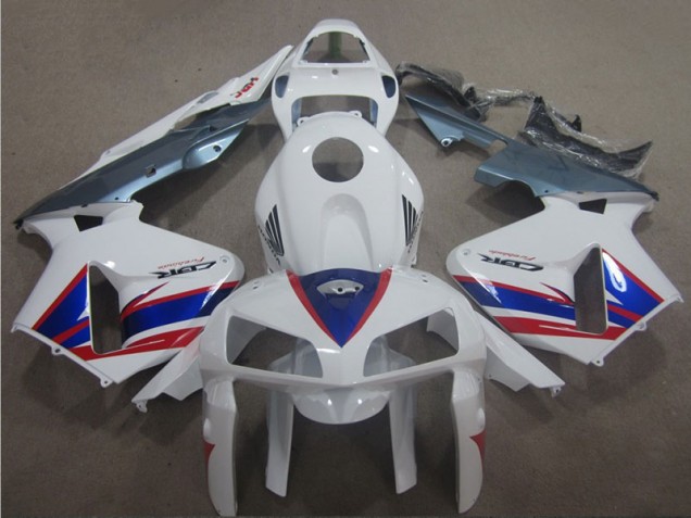 Loja Carenagem Moto Honda CBR 600RR 05-06 - Branco Azul Vermelho Loja Carenagem Moto Honda CBR 600RR 05-06 - Branco Azul Vermelho