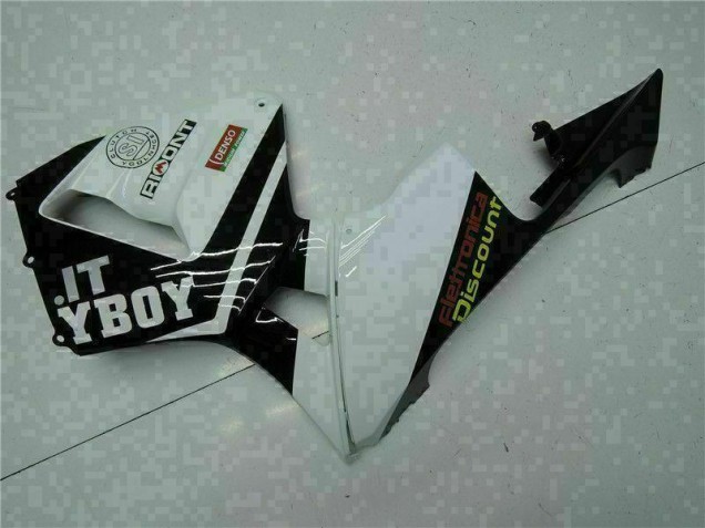 Loja Carenagem Moto Honda CBR 600RR 05-06 - Branco Playboy 14 Loja Carenagem Moto Honda CBR 600RR 05-06 - Branco Playboy 14