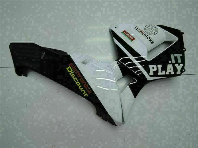 Loja Carenagem Moto Honda CBR 600RR 05-06 - Branco Playboy 14 Loja Carenagem Moto Honda CBR 600RR 05-06 - Branco Playboy 14