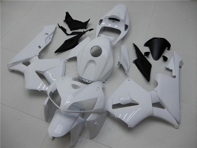 Loja Carenagem Moto Honda CBR 600RR 05-06 - Brilhante Branco Loja Carenagem Moto Honda CBR 600RR 05-06 - Brilhante Branco