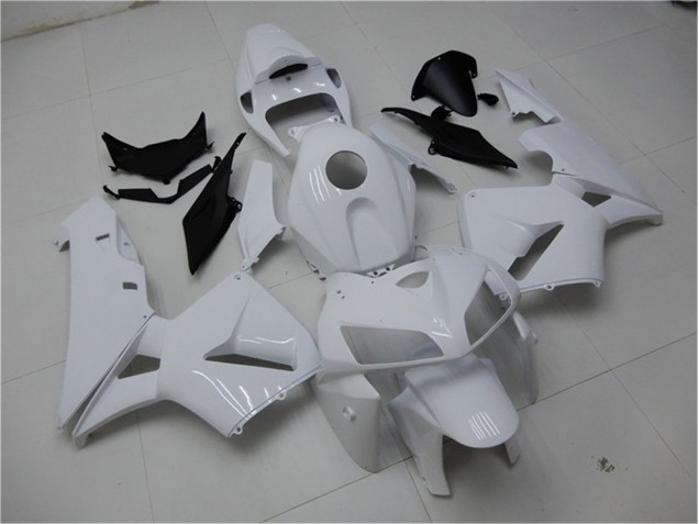 Loja Carenagem Moto Honda CBR 600RR 05-06 - Brilhante Branco Loja Carenagem Moto Honda CBR 600RR 05-06 - Brilhante Branco