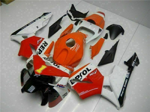 Loja Carenagem Moto Honda CBR 600RR 05-06 - Laranja Repsol Loja Carenagem Moto Honda CBR 600RR 05-06 - Laranja Repsol