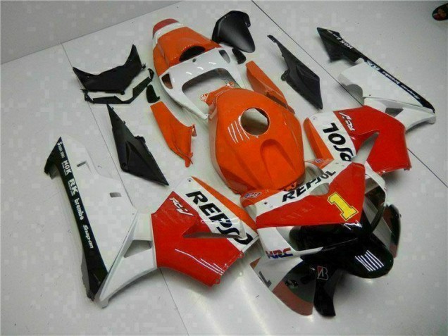 Loja Carenagem Moto Honda CBR 600RR 05-06 - Laranja Repsol Loja Carenagem Moto Honda CBR 600RR 05-06 - Laranja Repsol