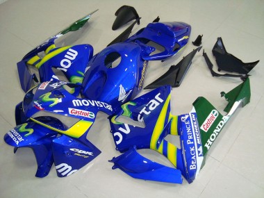 Loja Carenagem Moto Honda CBR 600RR 05-06 - Movistar