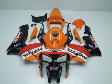 Loja Carenagem Moto Honda CBR 600RR 05-06 - Novo Repsol