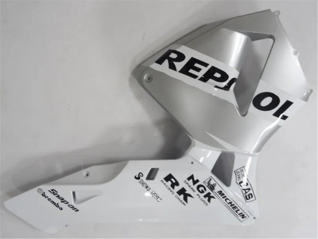 Loja Carenagem Moto Honda CBR 600RR 05-06 - Prata Branco Preto Repsol Loja Carenagem Moto Honda CBR 600RR 05-06 - Prata Branco Preto Repsol