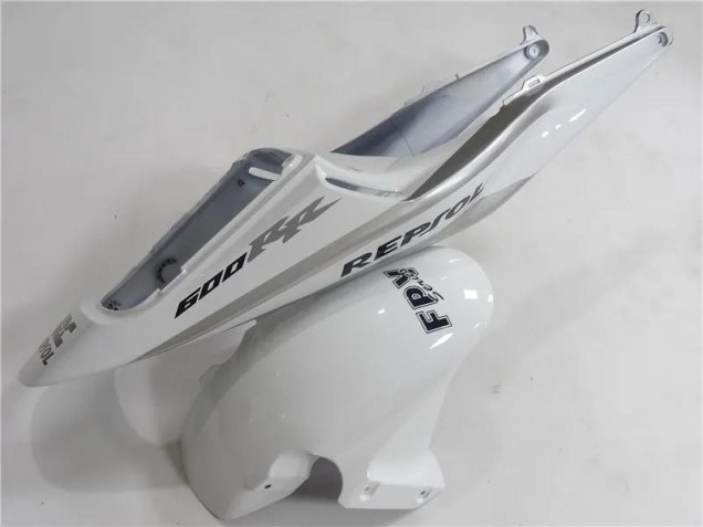 Loja Carenagem Moto Honda CBR 600RR 05-06 - Prata Branco Preto Repsol Loja Carenagem Moto Honda CBR 600RR 05-06 - Prata Branco Preto Repsol