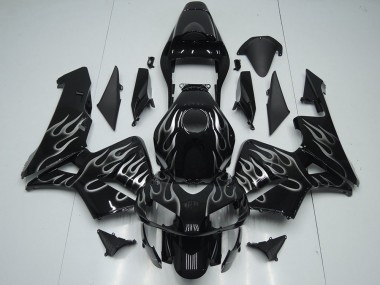 Loja Carenagem Moto Honda CBR 600RR 05-06 - Prata Chama