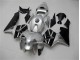 Loja Carenagem Moto Honda CBR 600RR 05-06 - Prata Preto Loja Carenagem Moto Honda CBR 600RR 05-06 - Prata Preto