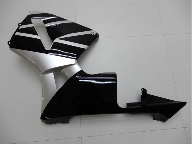 Loja Carenagem Moto Honda CBR 600RR 05-06 - Prata Preto Loja Carenagem Moto Honda CBR 600RR 05-06 - Prata Preto