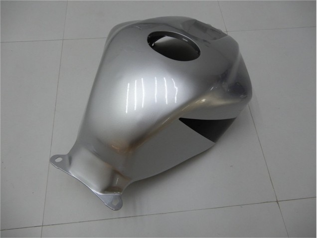 Loja Carenagem Moto Honda CBR 600RR 05-06 - Prata Preto Loja Carenagem Moto Honda CBR 600RR 05-06 - Prata Preto