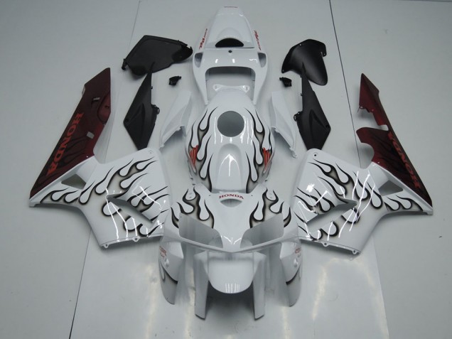 Loja Carenagem Moto Honda CBR 600RR 05-06 - Preto Chama Loja Carenagem Moto Honda CBR 600RR 05-06 - Preto Chama