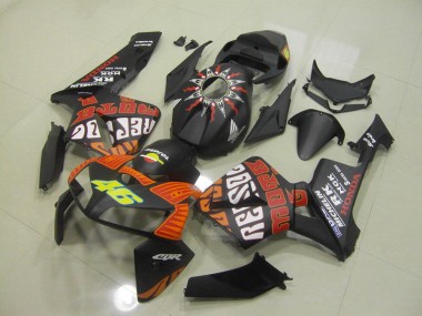Loja Carenagem Moto Honda CBR 600RR 05-06 - Preto Fosco Rossi