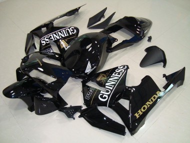 Loja Carenagem Moto Honda CBR 600RR 05-06 - Preto Gunness