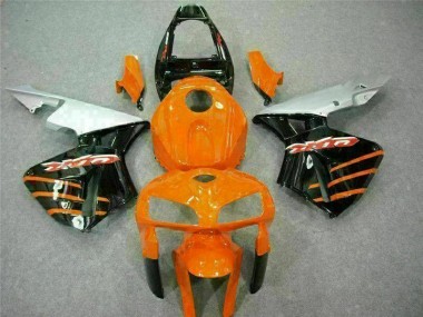 Loja Carenagem Moto Honda CBR 600RR 05-06 - Preto Laranja