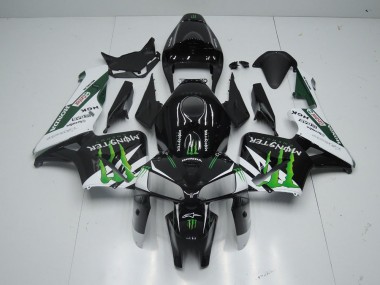 Loja Carenagem Moto Honda CBR 600RR 05-06 - Preto Monster