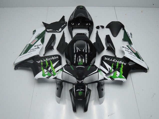Loja Carenagem Moto Honda CBR 600RR 05-06 - Preto Monster Loja Carenagem Moto Honda CBR 600RR 05-06 - Preto Monster