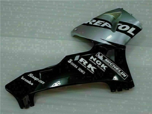 Loja Carenagem Moto Honda CBR 600RR 05-06 - Preto Prata Repsol Loja Carenagem Moto Honda CBR 600RR 05-06 - Preto Prata Repsol