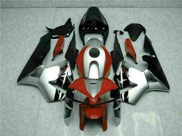 Loja Carenagem Moto Honda CBR 600RR 05-06 - Preto Prata Vermelho Loja Carenagem Moto Honda CBR 600RR 05-06 - Preto Prata Vermelho