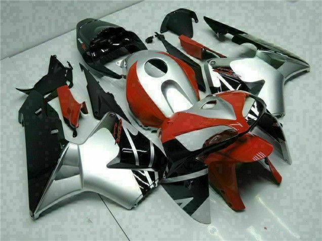 Loja Carenagem Moto Honda CBR 600RR 05-06 - Preto Prata Vermelho Loja Carenagem Moto Honda CBR 600RR 05-06 - Preto Prata Vermelho