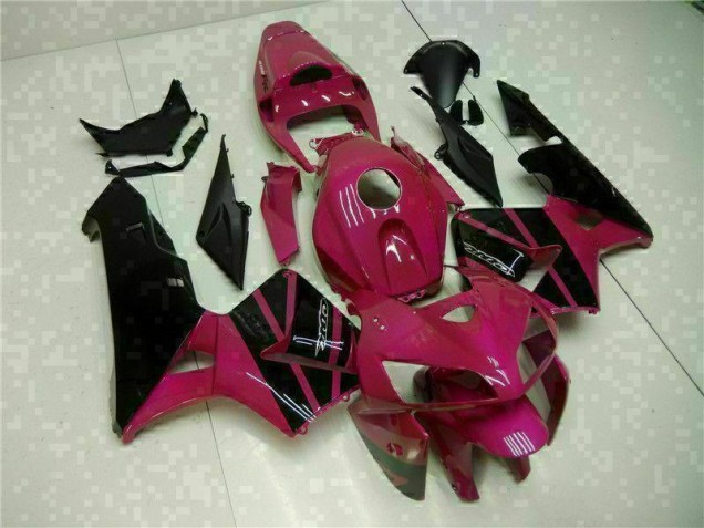 Loja Carenagem Moto Honda CBR 600RR 05-06 - Preto Roxo Loja Carenagem Moto Honda CBR 600RR 05-06 - Preto Roxo