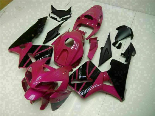 Loja Carenagem Moto Honda CBR 600RR 05-06 - Preto Roxo Loja Carenagem Moto Honda CBR 600RR 05-06 - Preto Roxo