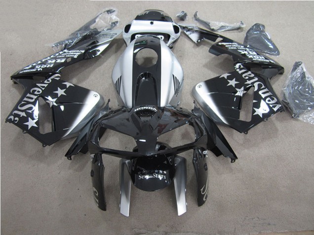 Loja Carenagem Moto Honda CBR 600RR 05-06 - Preto SevenStars Loja Carenagem Moto Honda CBR 600RR 05-06 - Preto SevenStars